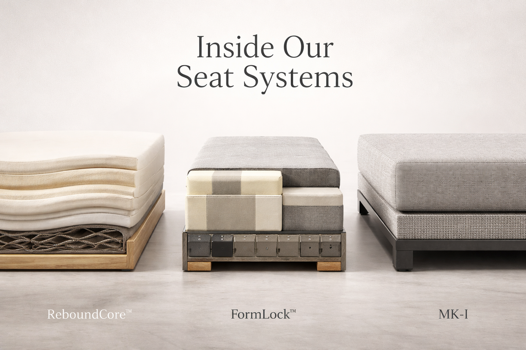 How We Build Seats at Urban Crescent