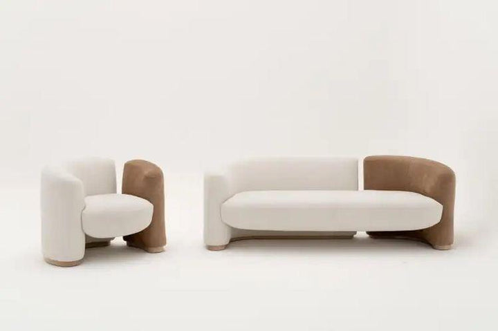 Peri Single Sofa Urban Crescent Interior 