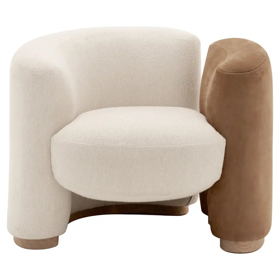 Peri Single Sofa Urban Crescent Interior 