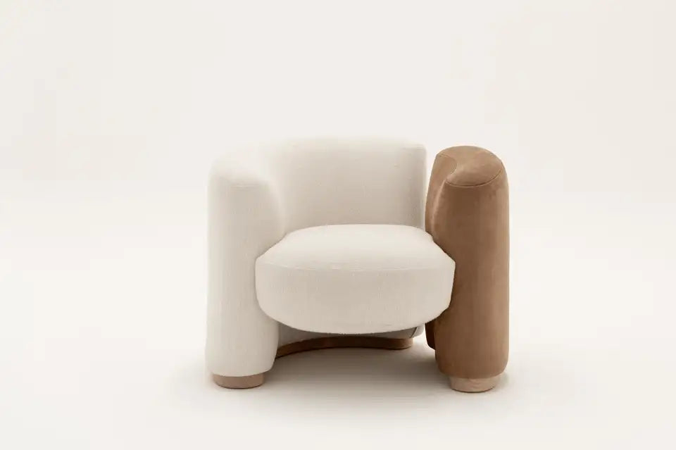 Peri Single Sofa Urban Crescent Interior 