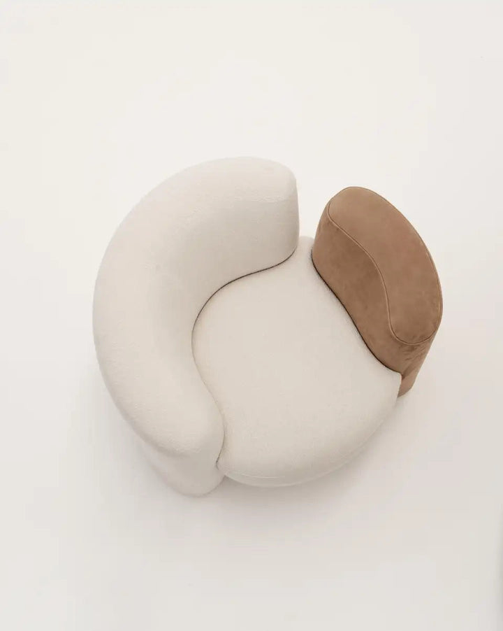 Peri Single Sofa Urban Crescent Interior 
