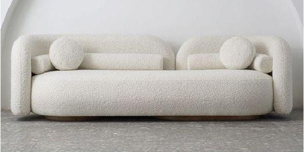 Pompeii Sofa Urban Crescent Interior 