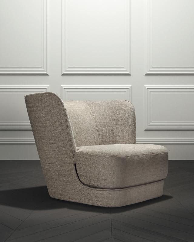 Oslo Accent Chair Urban Crescent Interior 