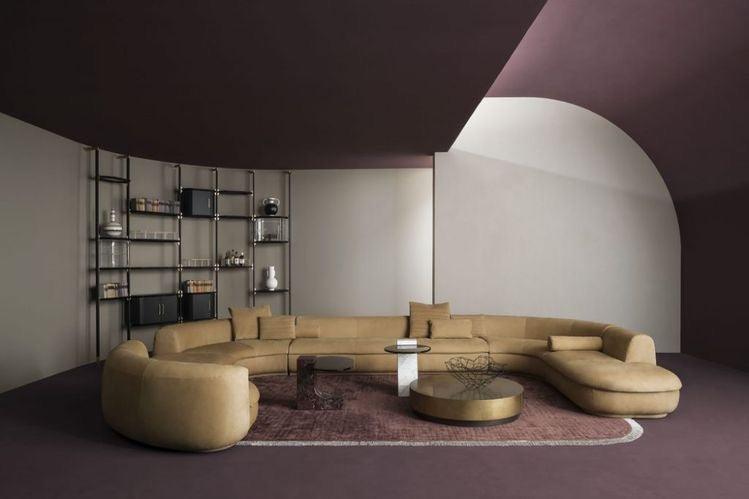 Piaf Urban Crescent Interior 