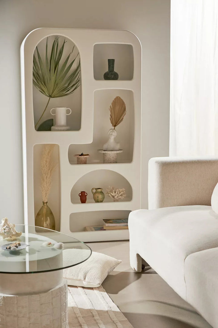 Howard Bookshelf Urban Crescent Interior 