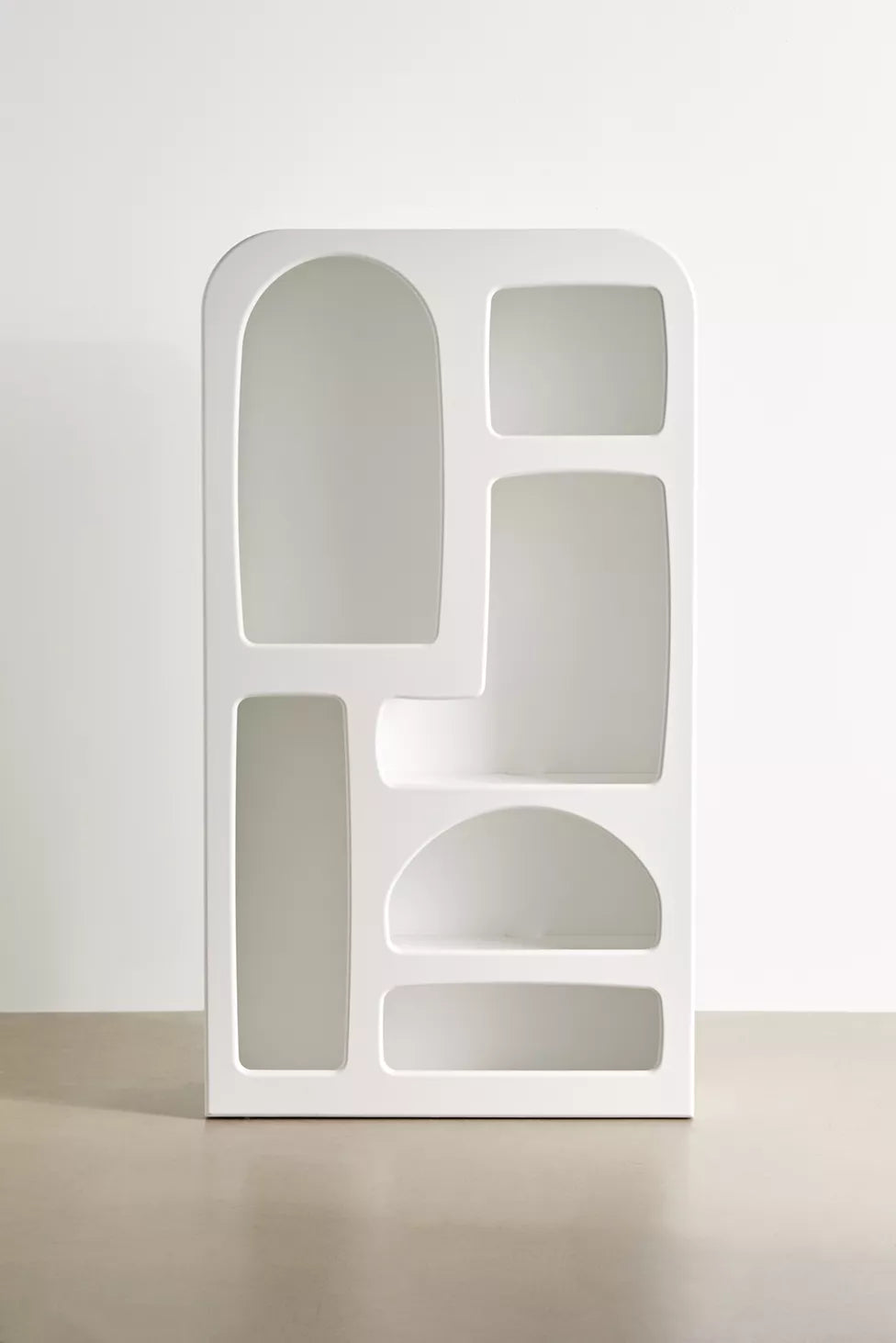 Howard Bookshelf Urban Crescent Interior 