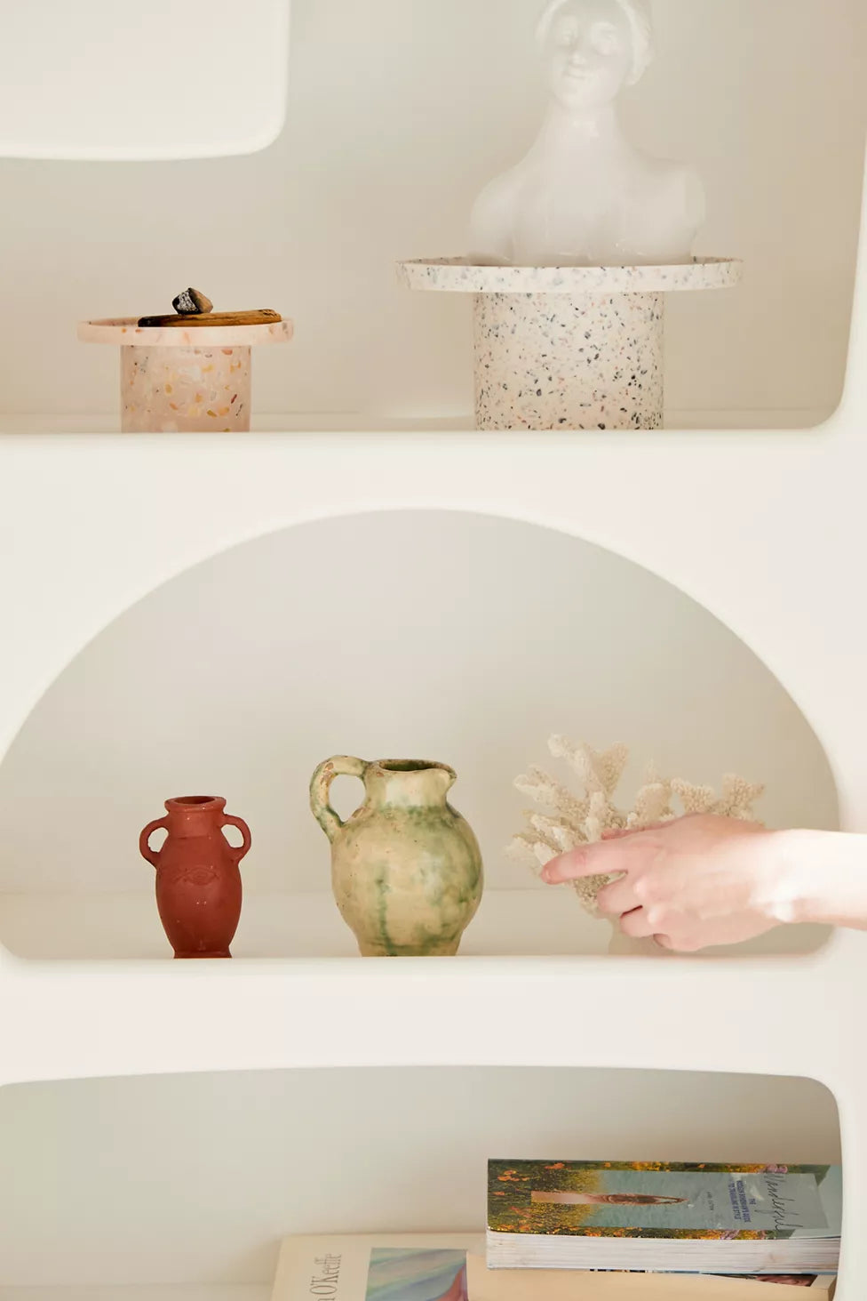 Howard Bookshelf Urban Crescent Interior 