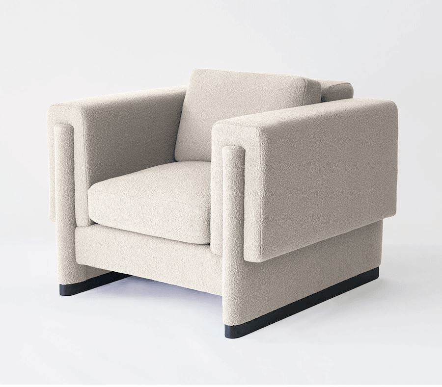 Howard Single Sofa Urban Crescent Interior 