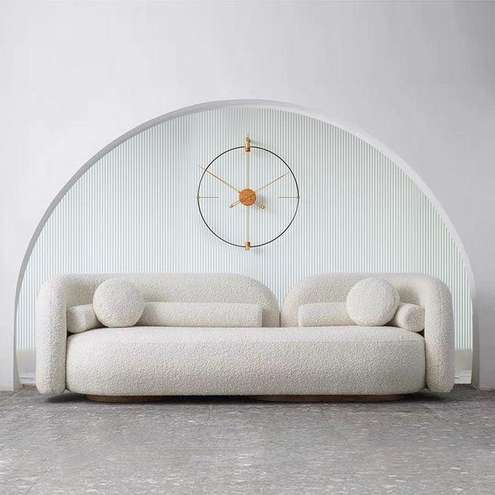 Pompeii Sofa Urban Crescent Interior White 