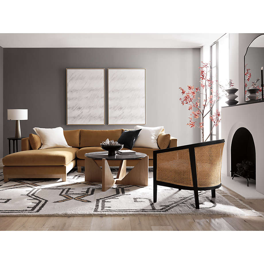 Avatar L shaped Sofa (left)